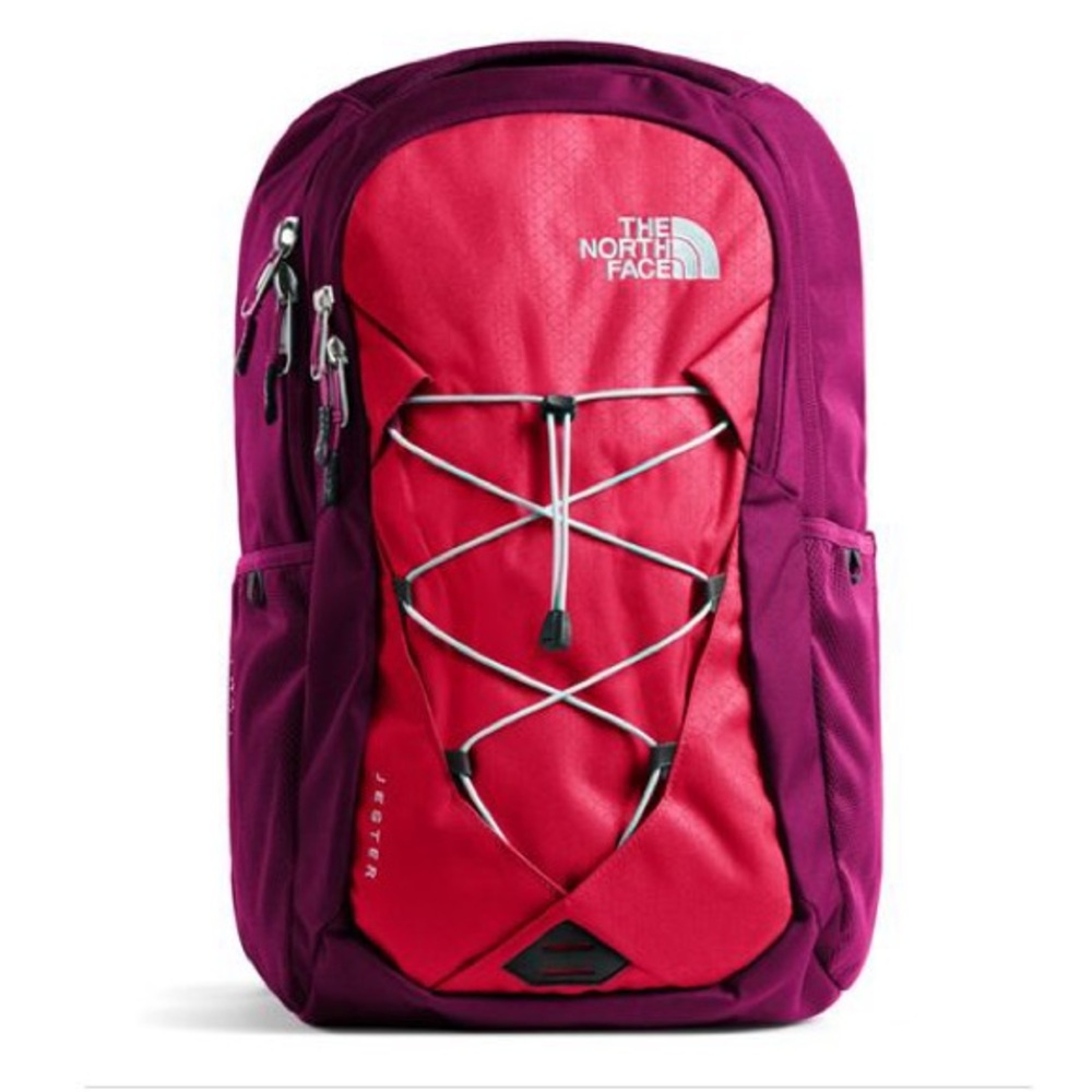 The North Face Jester Backpack, Pink and Purple